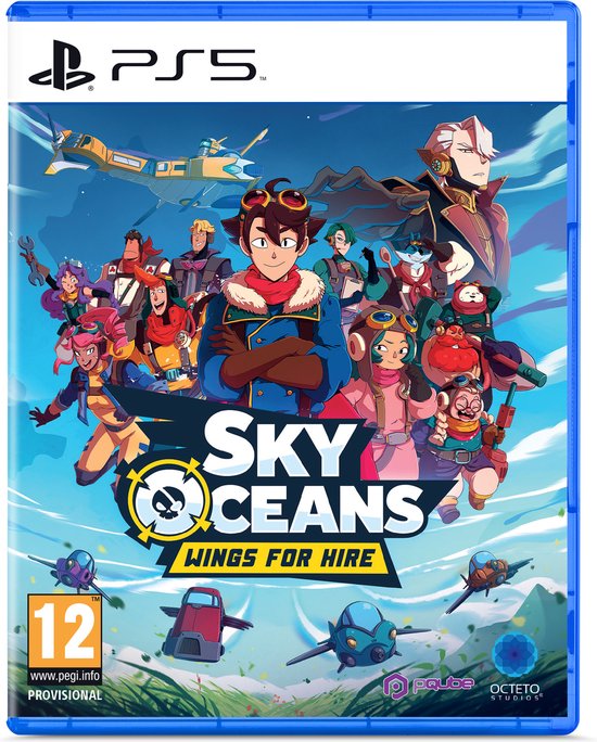 Sky Oceans: Wings for Hire – PS5