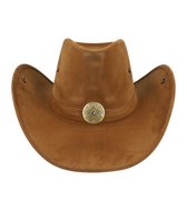 Cowboyhoed Cowboy Hoed Hat Ster Velvet Bruin Festival Western Thema Feest