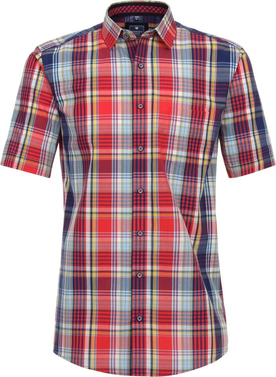 Redmond - overhemd - heren - Regular Fit - korte mouw