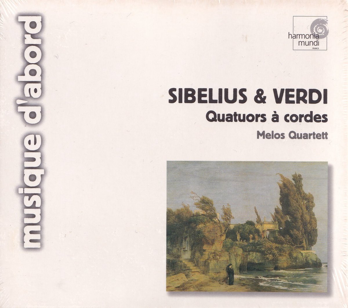 Quators à Cordes - Jean Sibelius, Giuseppe Verdi - Melos Quartett