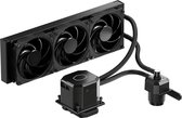 Cooler Master MasterLiquid ML360 Sub Zero - Vloeistof-koelsysteem - aluminium - 120 mm - 3 fans - Zwart