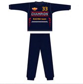 Fun2Wear - Pyjama Driver - Navy Blauw - Maat 98 - Jongens - Formule 1