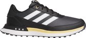 adidas Performance S2G Spikeless Leather 24 Golfschoenen - Heren - Zwart- 41 1/3