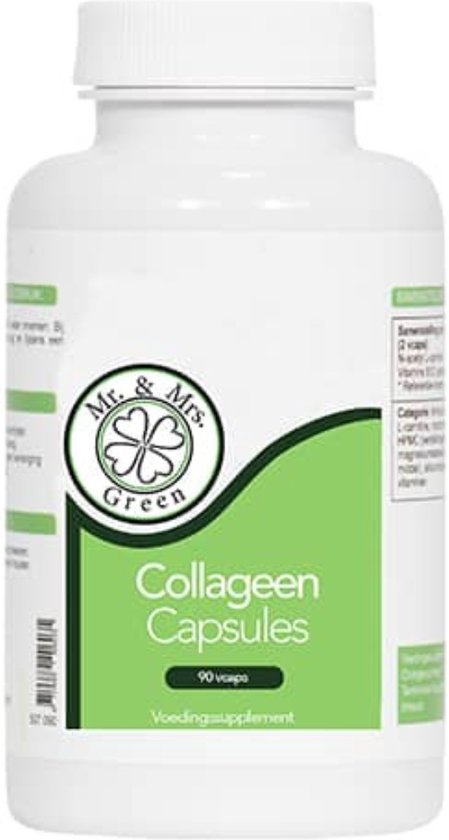 Collageen Supplement Capsules -90 caps