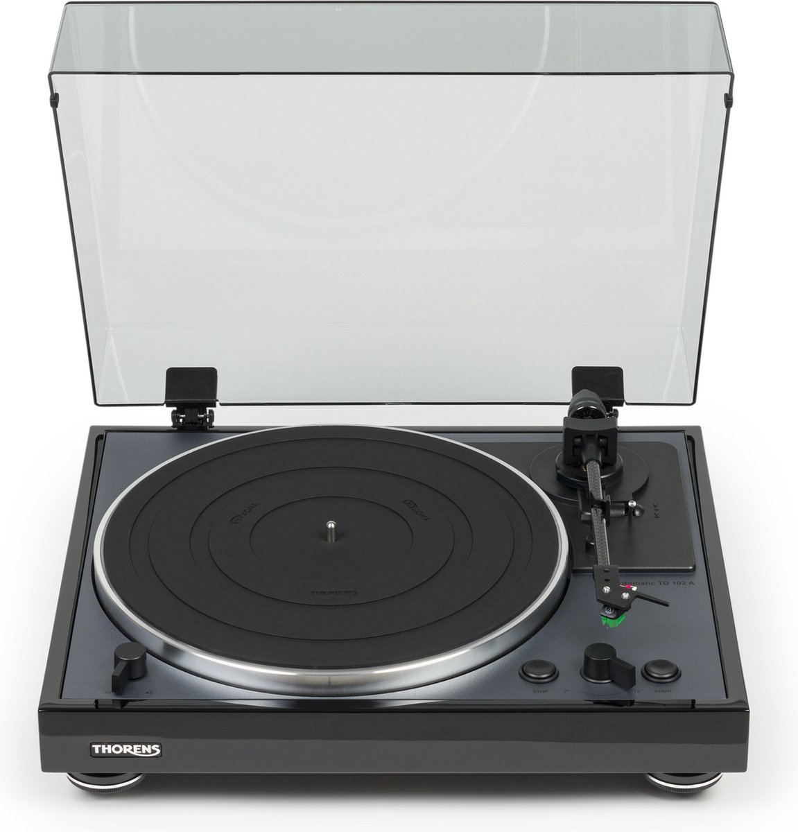 Thorens TD 102 A Platenspeler volledig automatisch