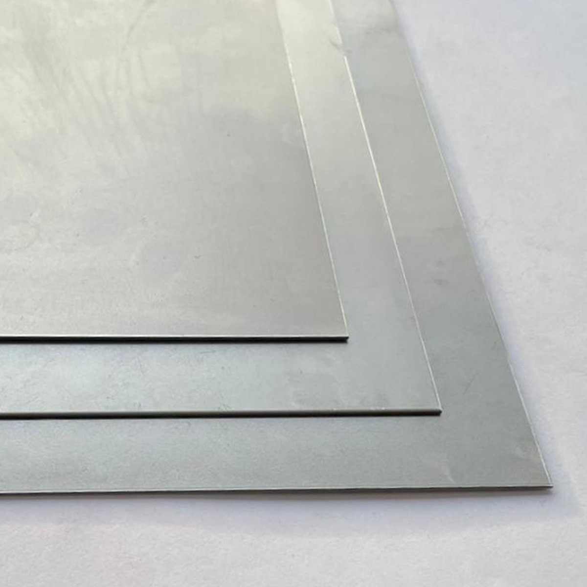 Staal vlakke plaat - 1mm, 1000x500mm