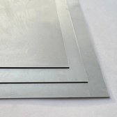 Plaque plate en acier - 1mm, 1000x500mm