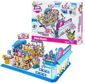 Zuru 5 Surprise Mini Brands Mini Mart serie 3 - Supermarkt - Bouw je eigen winkel - Inclusief 5 Mystery Mini's - 26pcs