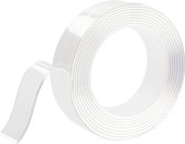 Dubbelzijdige Tape - Extra Sterk en Veelzijdig - Waterdicht - Transparant - 30 meter lang - Voor Binnen- en Buitengebruik - Grootte 3M*3cm*2mm