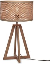 GOOD&MOJO Tafellamp Java - Bamboe - Ø32x53cm - Modern
