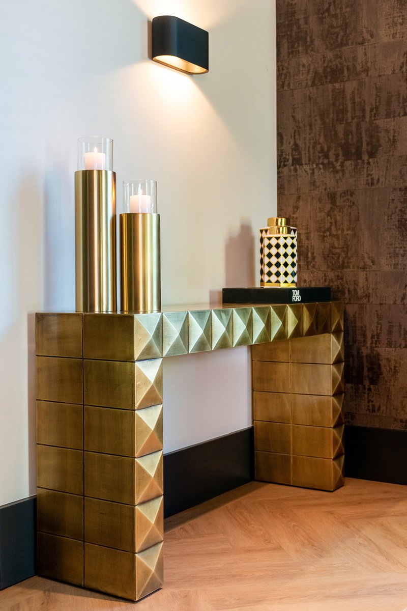 Richmond Wandtafel Collada Brushed Goud