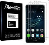 Huawei P9 - 2 stuks Beschermglas Screenprotector van glas Transparante glazen schermbeschermfolie