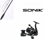 Feederset - Sonik - Sksc Commercial Feeder 2.70m + Sonik Commercial 3000 Molen - Hengelset