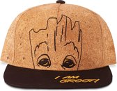 Marvel Guardians Of The Galaxy Casquette Snapback Groot Multicolore