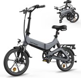 Hitway BK29 - Fatbike - Vélo électrique - 20 pouces - Zwart