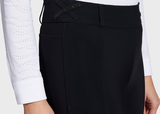 Collants d'équitation Samshield TESSA S/ S 2024 36 BLACK