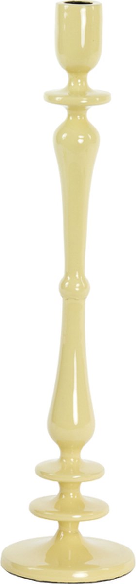 Light & Living Kandelaar YAHVI - Ø10x45cm - Geel