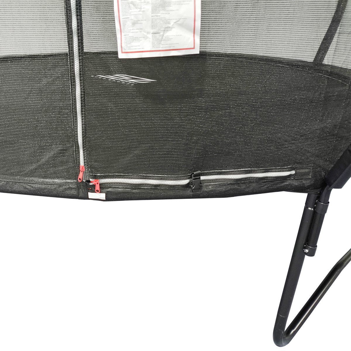 Senz Sports - J4000 Plus - Trampoline - 366 cm - Rond - Met Springveren — afbeelding 7