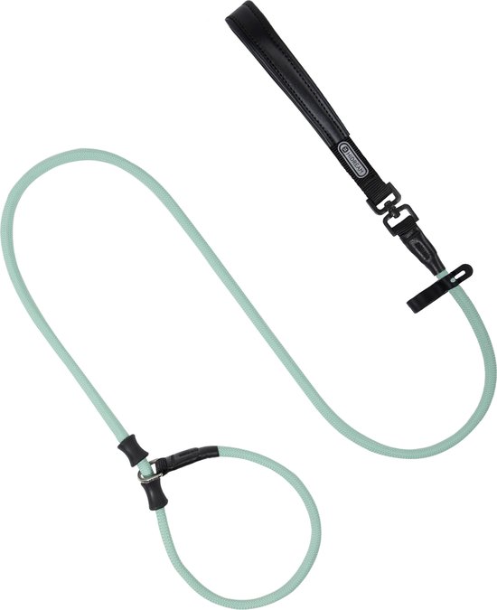 Ferplast sliphalsband sport extreme nylon lichtblauw a:50cm en b:8mm | heeft het