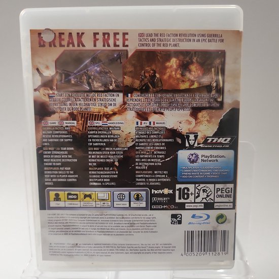 3 contenus additionnels pour Red Faction : Guerrilla