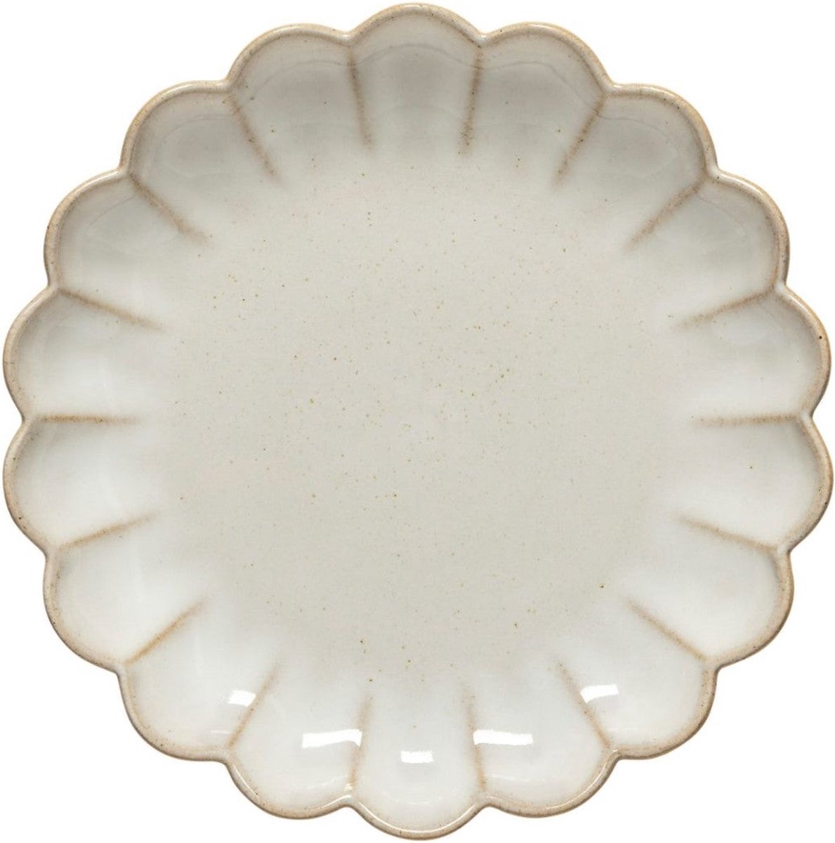 Costa Nova & Casafina - Ontbijtbord 'Marrakesh' (Zandwit, 22cm)