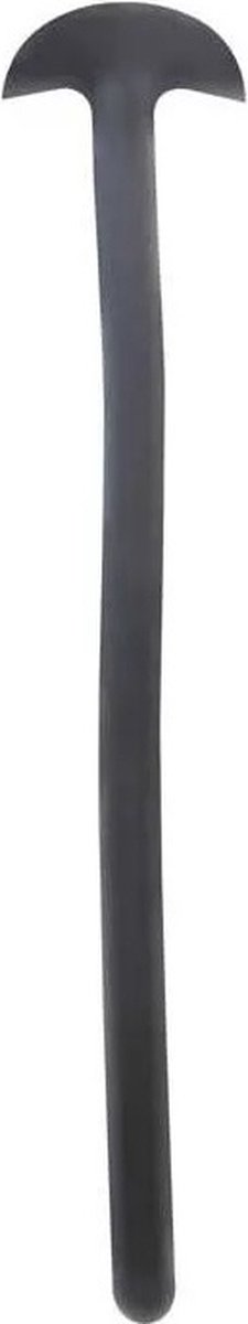 Goedkoopste Anaal Dildo 50cm Lang - Zwarte Analconda - Lange Dildo 50cm - Doorsnede 2,3 cm - Siliconen Zwarte Dildo Voor Meer Diepgang