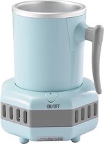 NovaWare Cooling Cup - Instant Drankkoeler - Koelbeker - 450ML - Blauw