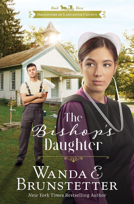 Daughters of Lancaster County 3 - The Bishop's Daughter - cover