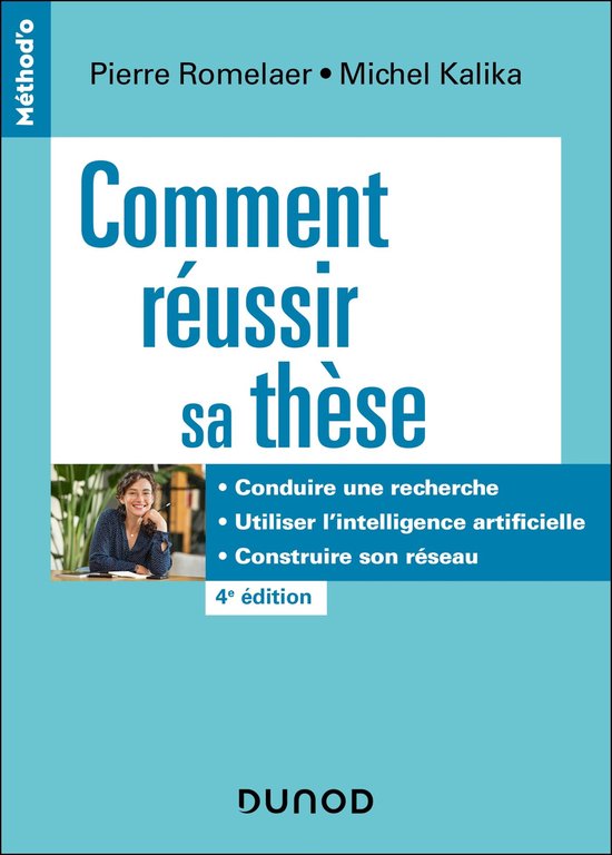 Comment réussir sa thèse - 4e éd. - cover