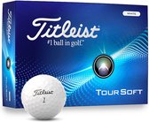 Balles de golf Titleist Tour Soft Wit 2024
