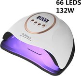 UV LED LAMP - Nagel lamp - Uv lamp nagels - led lamp nagels - 66 Leds Uv Gel