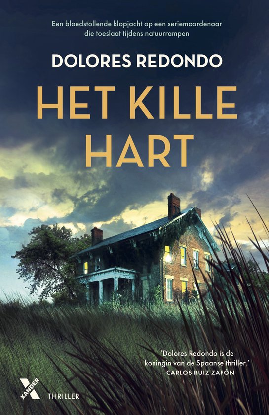 Baztán - Het kille hart - cover