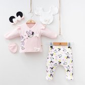 Minnie mouse Daisy - Baby newborn 5-delige kleding set meisjes - Newborn kleding set - Newborn set - Babykleding - Babyshower cadeau - Kraamcadeau