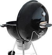 Slide-a-Side dekselhouder voor alle 47 en 57 cm kogelbarbecues - Roestvrij staal - BBQ-accessoires Barbecue