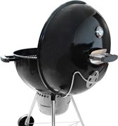 Bol.com Slide-a-Side dekselhouder voor alle 47 en 57 cm kogelbarbecues - Roestvrij staal - BBQ-accessoires Barbecue aanbieding