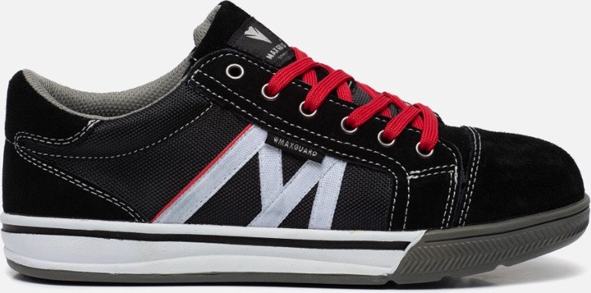 Safety Jogger S031 Schoen Laag S1P SRC - Zwart - 36