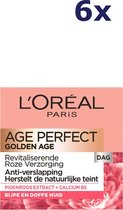 L'Oreal Paris Age Perfect Golden Age Dagcrème - 6 x 50 ml - Multiverpakking