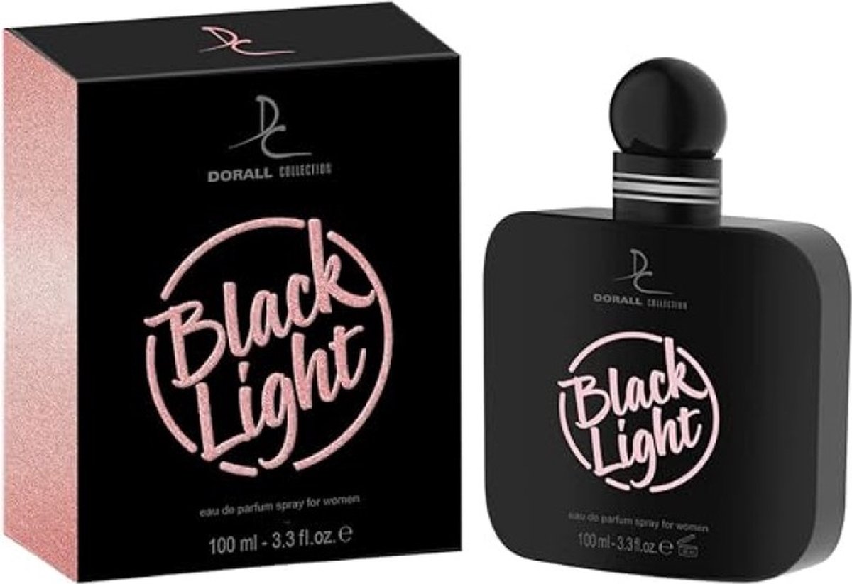 Goedkoopste Dorall Black Light damesparfum eau de toilette 100ml