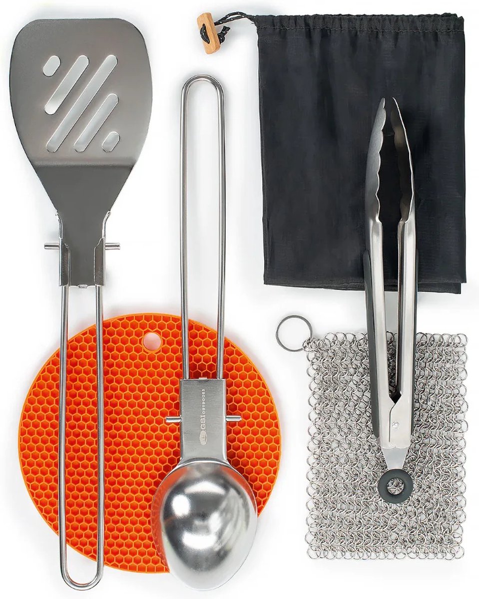 GSI Outdoors Basecamp - Chef's Tool Set - Kookgerei Set