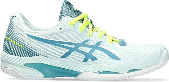 Asics Tennisschoen Solution Speed FF 2 Clay Dames Groen