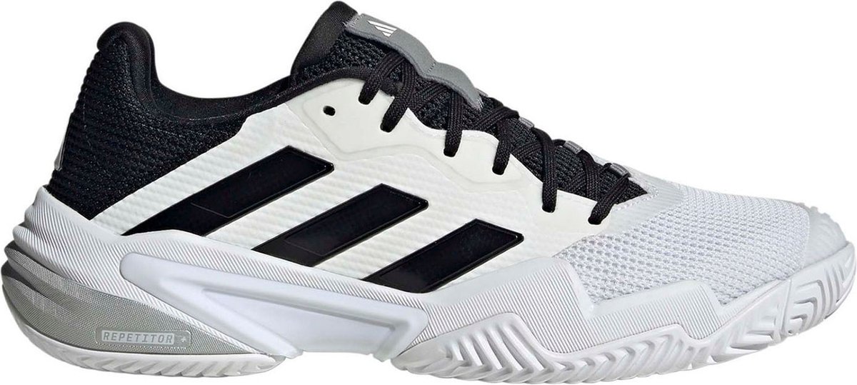 Adidas Barricade Allcourt Schoenen Man Zwart