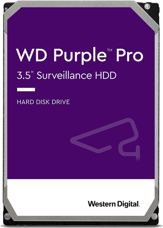 Hard Drive Western Digital Purple Pro 10 TB 3.5"