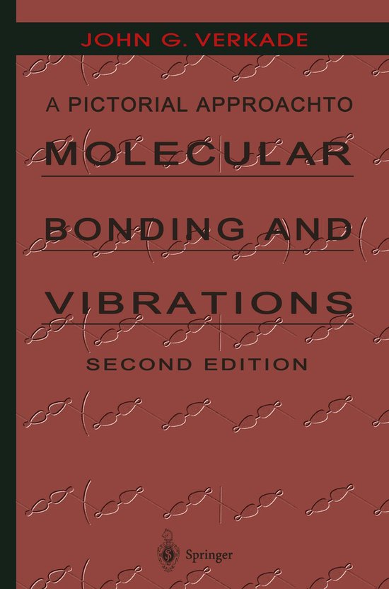 A Pictorial Approach to Molecular Bonding and Vibrations - cover