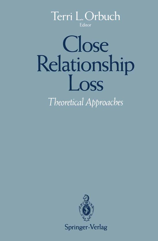 Close Relationship Loss - cover