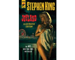 Omslag van Joyland Illustrated Edition