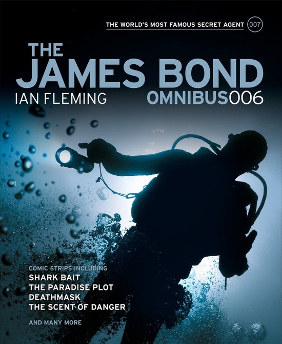 James Bond Omnibus Vol 006 - cover