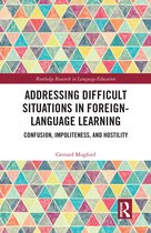 Routledge Research in Language Education- Addressing Difficult Situations in Foreign-Language Learning