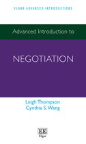 Elgar Advanced Introductions series- Advanced Introduction to Negotiation