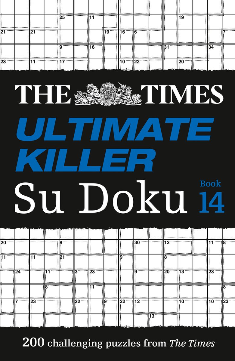 The Times Su Doku - The Times Ultimate Killer Su Doku Book 14