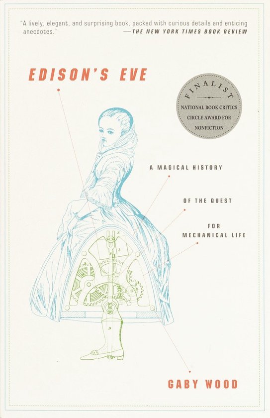 Edison'S Eve - cover